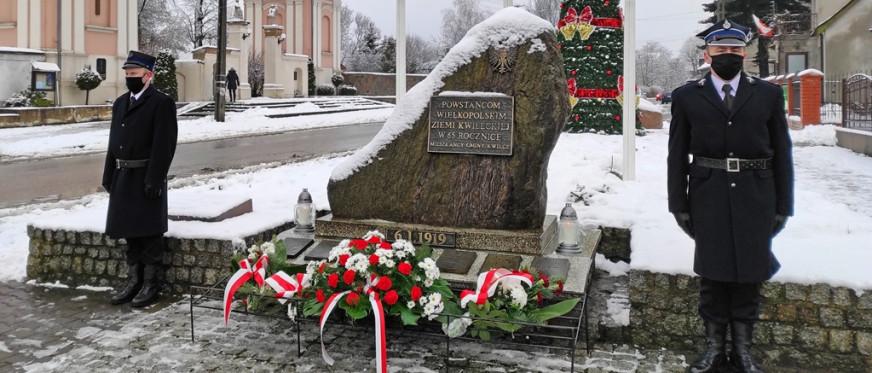 Obchody 102. rocznicy przyłączenia się ochotników z Ziemi Kwileckiej do Powstania Wielkopolskiego